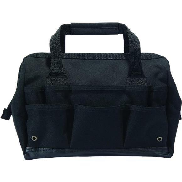 Carhartt Legacy Tool Bag 14-Inch, Black - Picture 2 of 6